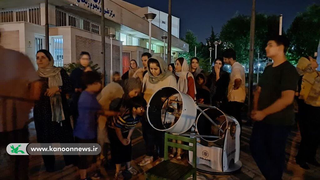 اعضای مرکز علوم و نجوم زنجان در چالش اجرام مسیه خوش درخشیدند اعضای مرکز علوم و نجوم زنجان در چالش اجرام مسیه خوش درخشیدند
