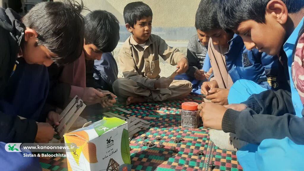کتابخانهی سیار سیستان و بلوچستان گرمابخش روزهای زمستانی کودکان در روستاهای زاهدان