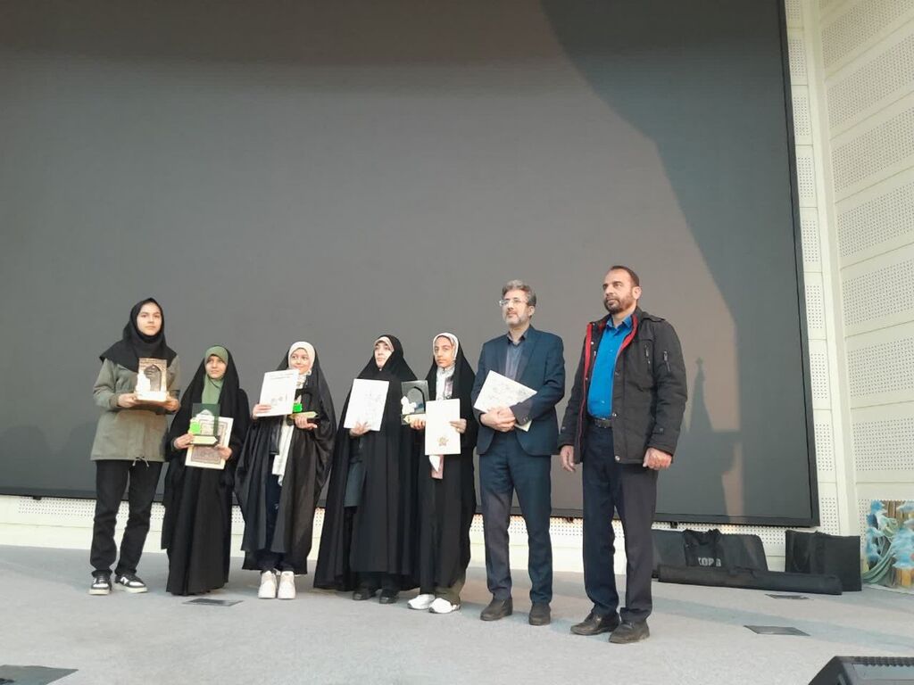 درخشش دو عضو کرمانشاهی در جشنواره کشوری گوهر فاطمی