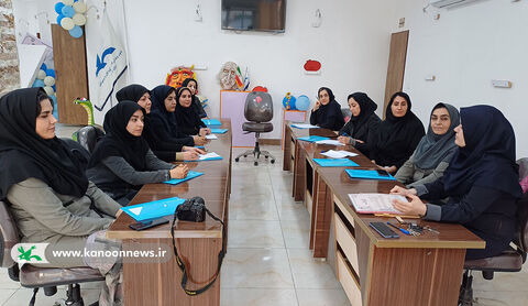 گردهمایی مربیان کانون پرورش فکری لرستان