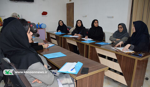 گردهمایی مربیان کانون پرورش فکری لرستان