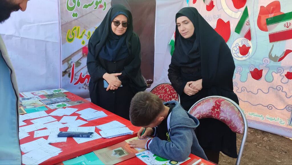 ایستگاه ادبی کانون در گرامیداشت سالروز حماسه فتح میمک 