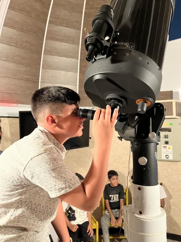 بازتاب فعالیتهای علمی کانون استان هرمزگان در نشریه «نجوم در ایران»