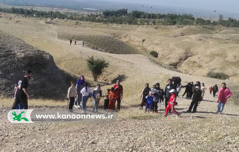 ویژه برنامه اردوی خانوادگی اعضای مرکز پنج اندیمشک