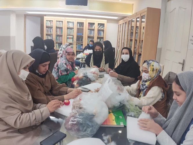 کارگاه آموزشی کچه( ساخت عروسک)