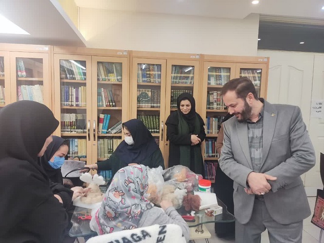 کارگاه آموزشی کچه( ساخت عروسک)