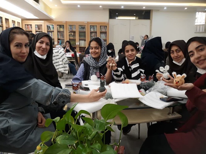 کارگاه آموزشی کچه( ساخت عروسک)