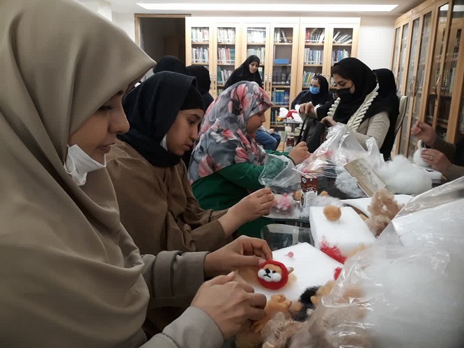 کارگاه آموزشی کچه( ساخت عروسک)