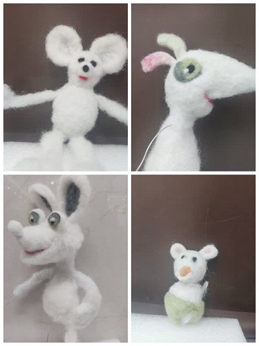 کارگاه آموزشی کچه( ساخت عروسک)