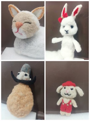 کارگاه آموزشی کچه( ساخت عروسک)