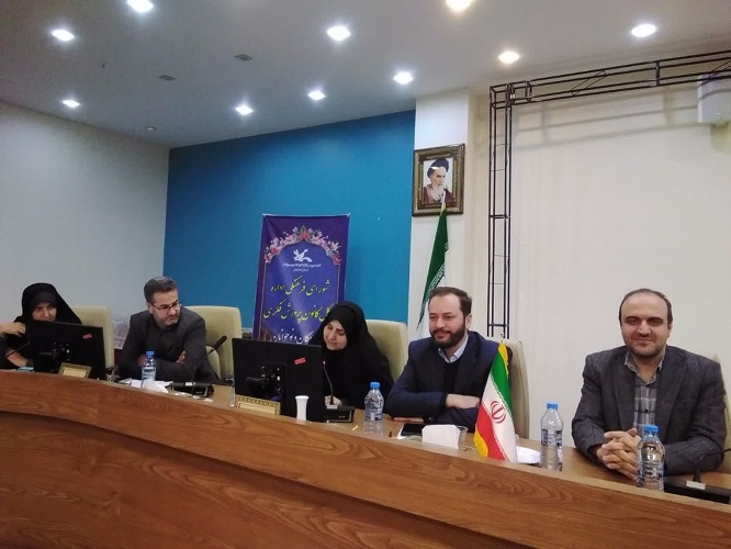 نشست هماندیشی و همافزایی فعالیتهای مشترک مدارس و کانون پرورش فکری