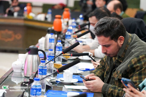 نشست خبری نهمین جشنواره ملی اسباببازی ایران