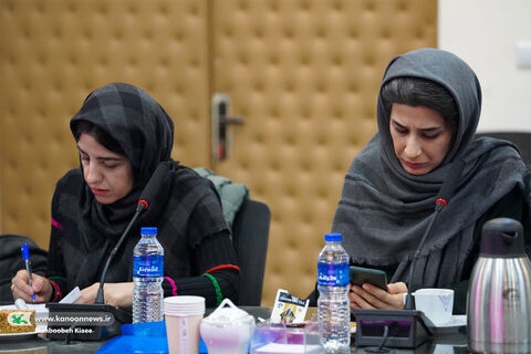 نشست خبری نهمین جشنواره ملی اسباببازی ایران