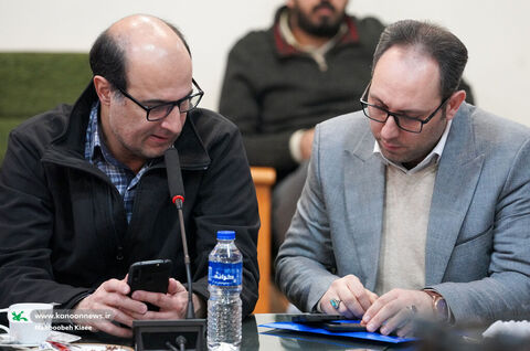 نشست خبری نهمین جشنواره ملی اسباببازی ایران