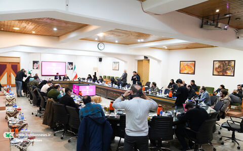 نشست خبری نهمین جشنواره ملی اسباببازی ایران