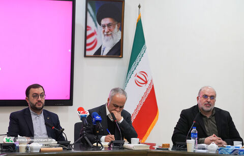 نشست خبری نهمین جشنواره ملی اسباببازی ایران