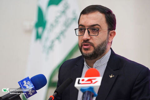 نشست خبری نهمین جشنواره ملی اسباببازی ایران