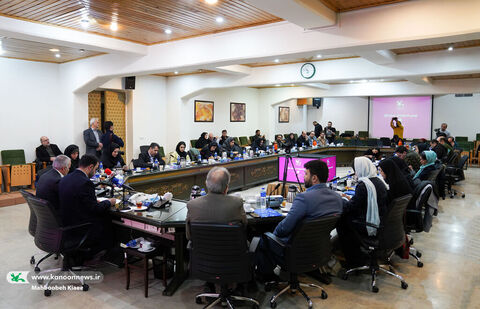 نشست خبری نهمین جشنواره ملی اسباببازی ایران