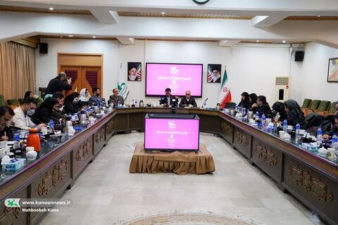 نشست خبری نهمین جشنواره ملی اسباببازی ایران