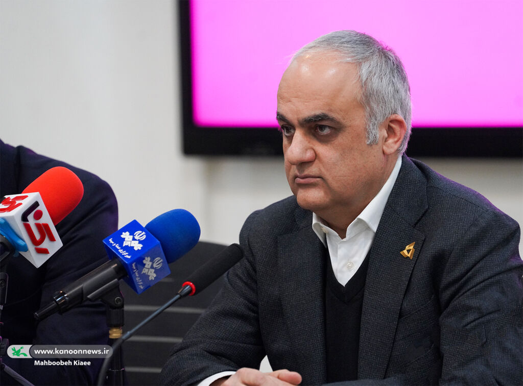 نشست خبری نهمین جشنواره ملی اسباببازی ایران صنعت اسباببازی باید بومی شود