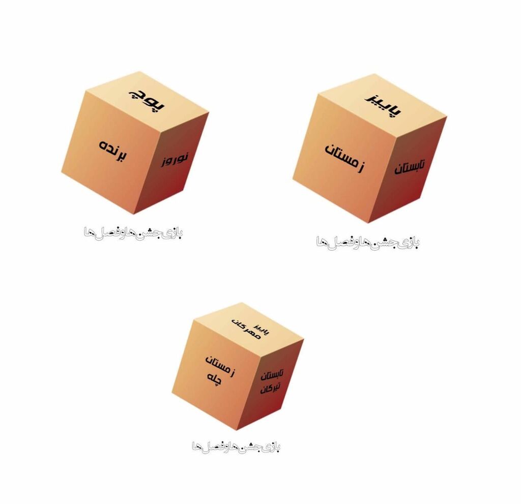 معرفی بازی فصلها و جشنها از عضو مرکز شماره ۳ اسلامآباد غرب