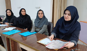 مربیان و رابطین هنری کانون استان لرستان گرد هم آمدند