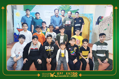 ویژهبرنامه های «میلاد امام علی(ع) و روز پدر» در مراکز کانون خوزستان