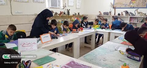 ویژهبرنامه های «میلاد امام علی(ع) و روز پدر» در مراکز کانون خوزستان