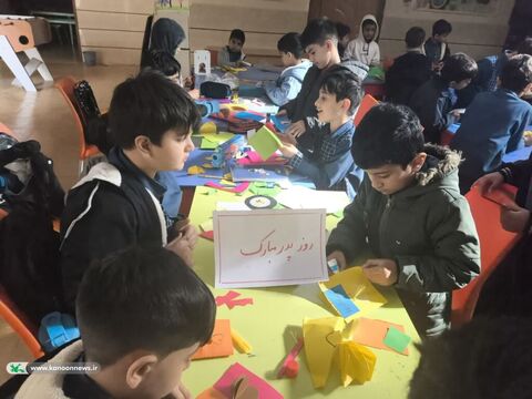 ویژهبرنامه های «میلاد امام علی(ع) و روز پدر» در مراکز کانون خوزستان