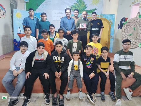ویژهبرنامه های «میلاد امام علی(ع) و روز پدر» در مراکز کانون خوزستان