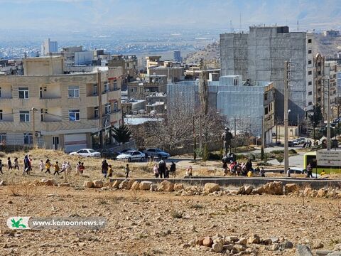 کودکان و پدران یاسوجی درخت کاشتند