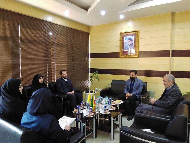 گسترش همکاری کانون پرورش فکری و اداره کل پست استان اصفهان گسترش همکاری کانون پرورش فکری و اداره کل پست استان اصفهان