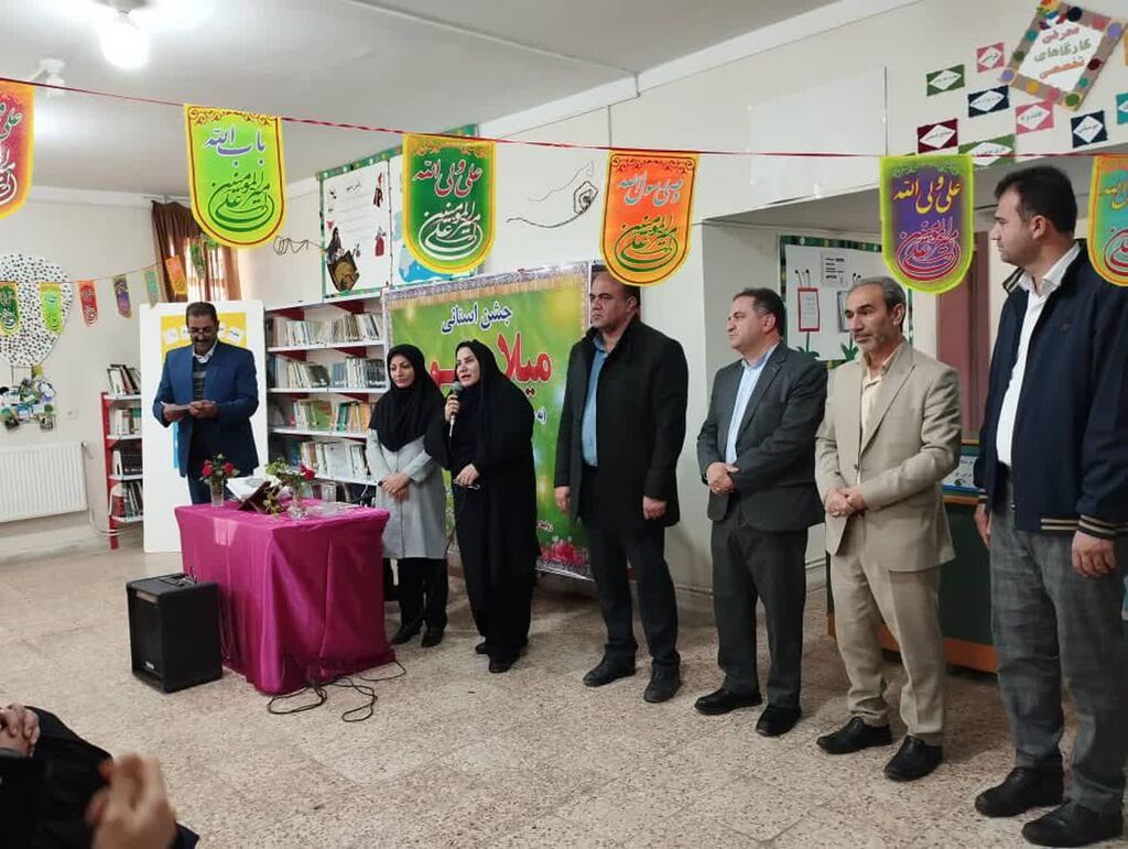 جشن میلاد نور( کودک ،نوجوان،خانواده) در مرکز سرابله