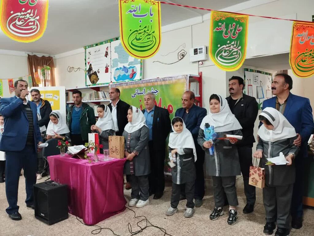 جشن میلاد نور( کودک ،نوجوان،خانواده) در مرکز سرابله