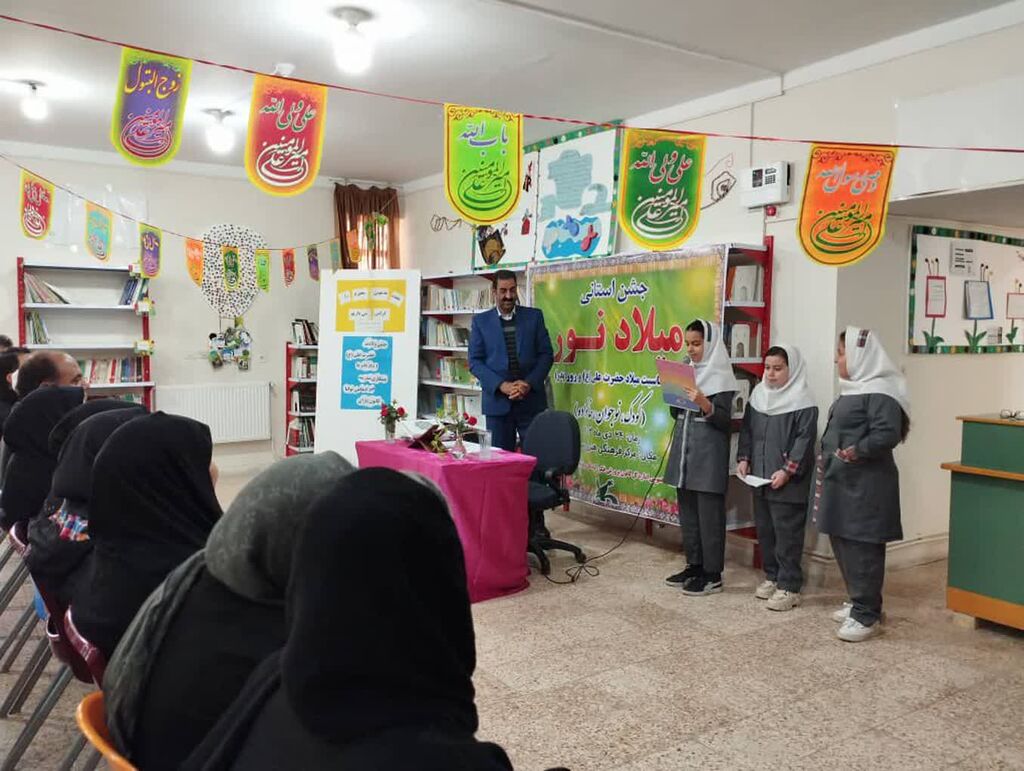 جشن میلاد نور( کودک ،نوجوان،خانواده) در مرکز سرابله