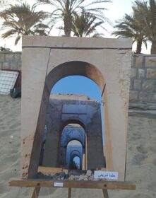 برگزاری نمایشگاه عکس اعضای عکاس کانون مرکز بندر لنگه در خانه فکری