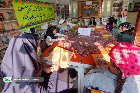 جشن میلاد موعود کعبه و روز پدر در کانون گیلان