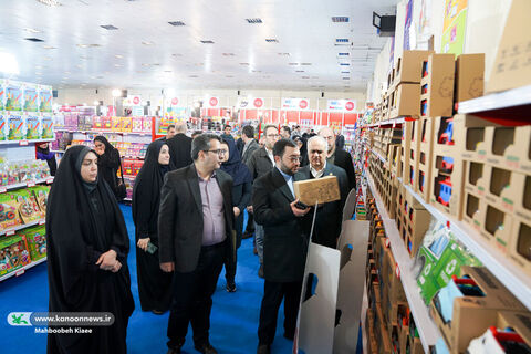 آیین گشایش نهمین جشنواره ملی اسباببازی کانون