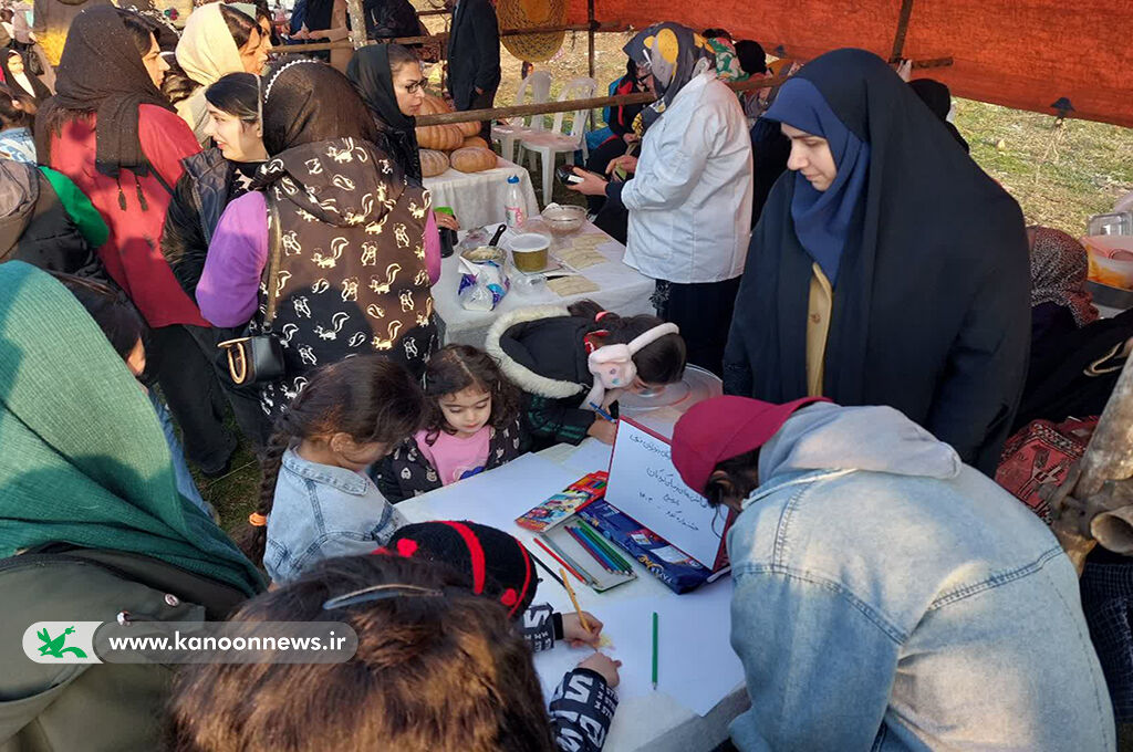 نقشآفرینی مربیان و اعضای کانون فومن در جشنواره کدو