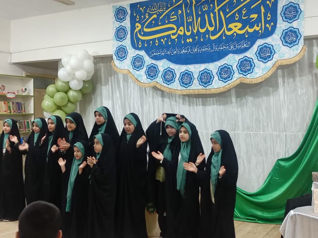 جشن میلاد حضرت علی علیهالسلام در مرکز فرهنگی تایباد