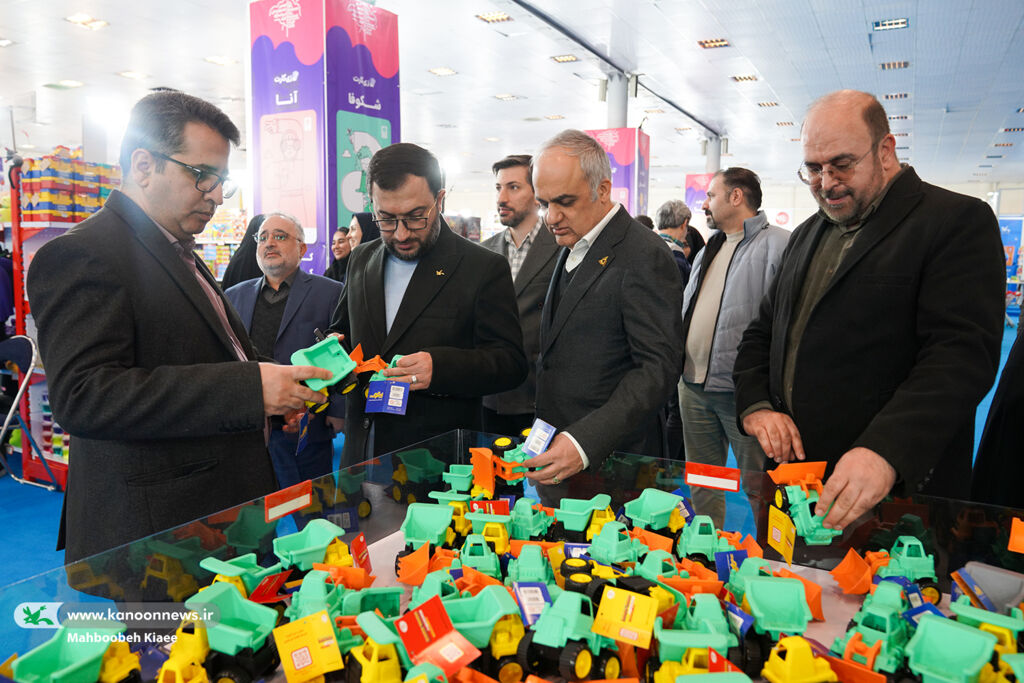 مدیرعامل کانون: جشنواره اسباببازی را باید به استانها ببریم