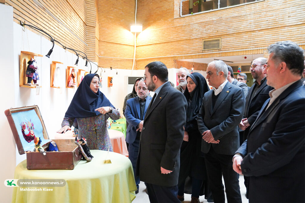 گشایش رسمی نهمین جشنواره ملی اسباببازی در تهران