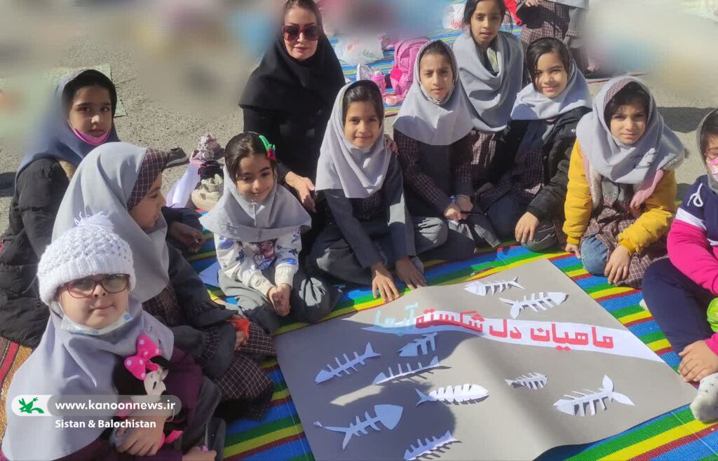 «تالاب هامون» دغدغهی اعضای مرکز فرهنگی هنری شماره چهار زاهدان(سیستان و بلوچستان)