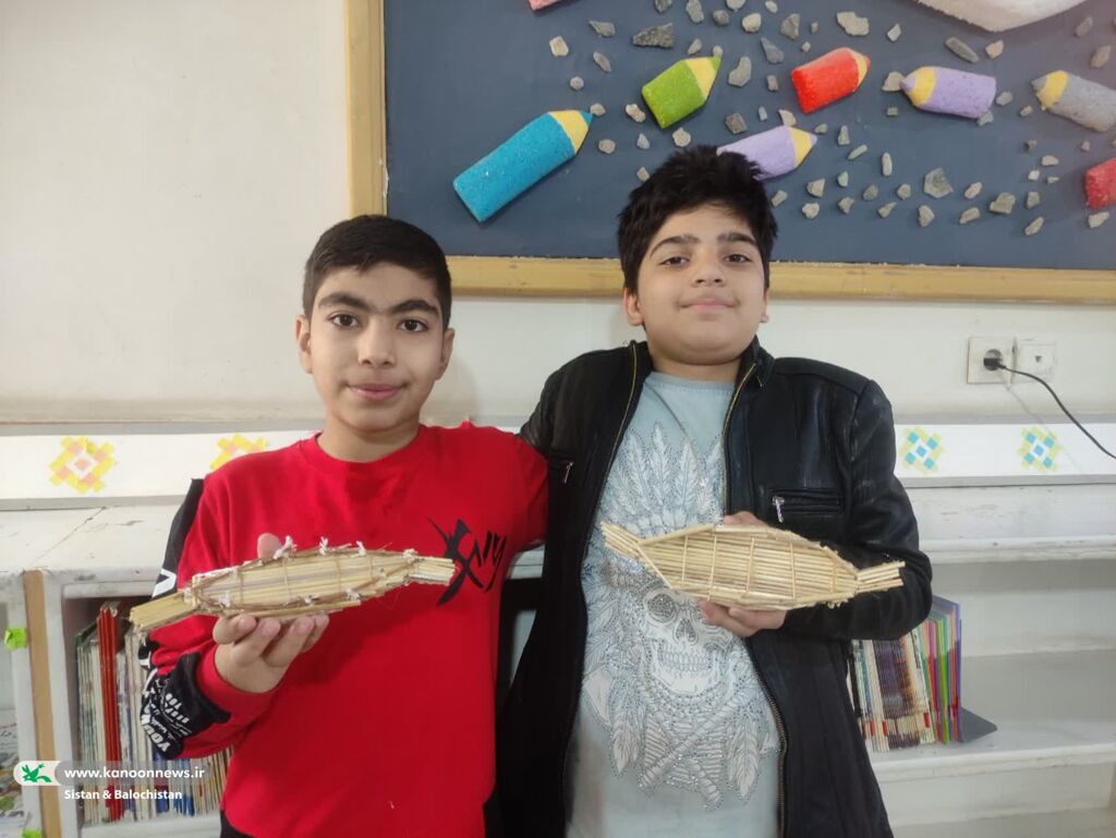 «تالاب هامون» دغدغهی اعضای مرکز فرهنگی هنری شماره چهار زاهدان(سیستان و بلوچستان)