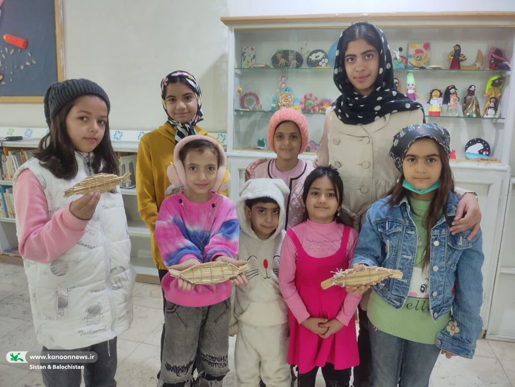 «تالاب هامون» دغدغهی اعضای مرکز فرهنگی هنری شماره چهار زاهدان(سیستان و بلوچستان)