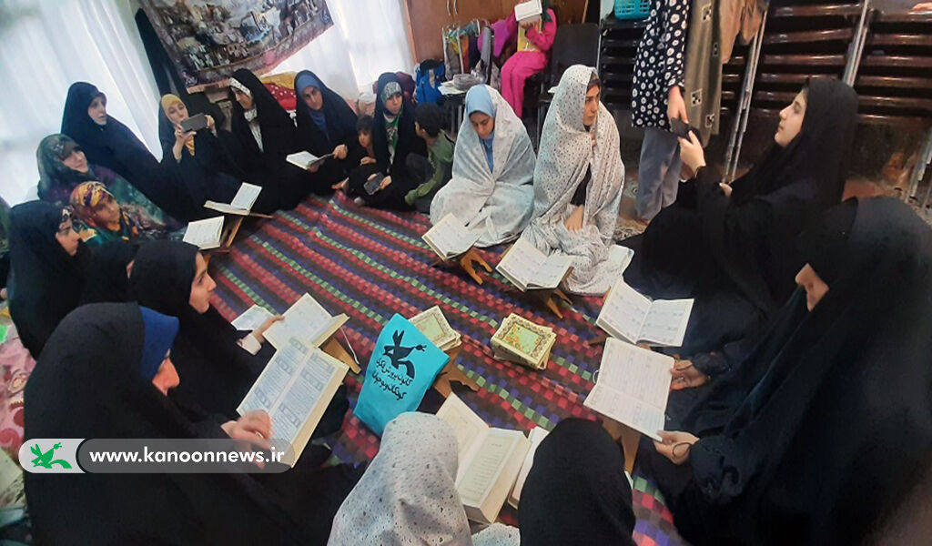 ۱۲۰عضو کانون گیلان در مراسم معنوی اعتکاف شرکتکردند