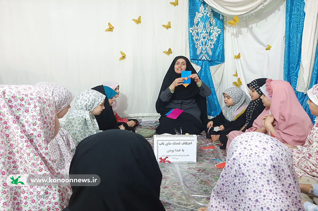 ۱۲۰عضو کانون گیلان در مراسم معنوی اعتکاف شرکتکردند