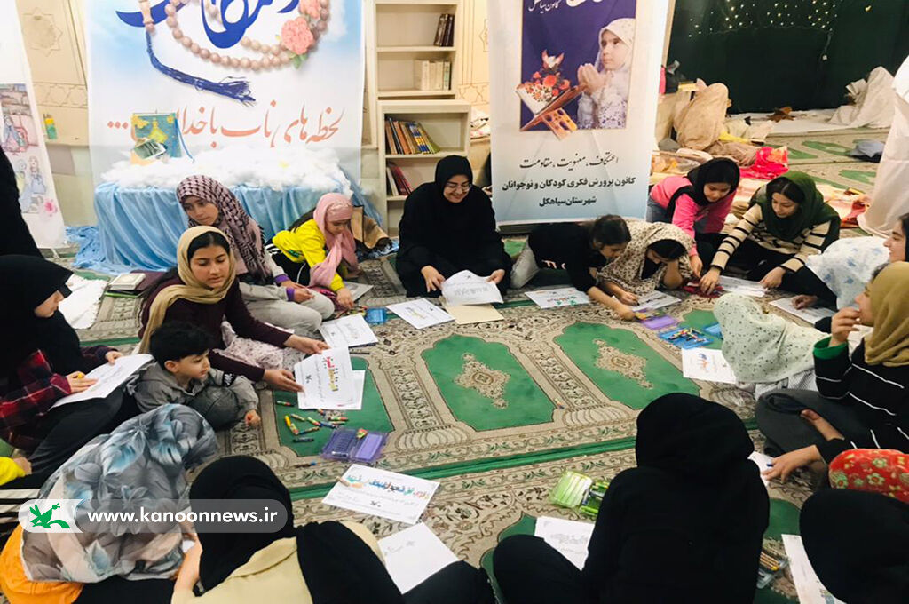 ۱۲۰عضو کانون گیلان در مراسم معنوی اعتکاف شرکتکردند