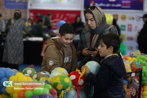 نهمین جشنواره ملی اسباببازی