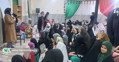 اجرای برنامههای مختلف کانون پرورش فکری کهگیلویهوبویراحمد در ایام معنوی اعتکاف به روایت تصویر